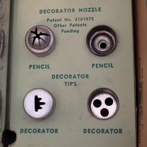 MCM Cake Decorator and Cookie Maker Complete With Original Box Has Wear - Picture 4 of 14